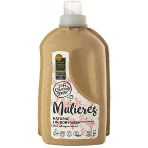 Koncentrovaný prací gel Růžová zahrada Mulieres 1,5L