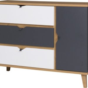 Gib Meble  Komoda MEMONE K1D3SZ GIB 120/90/40