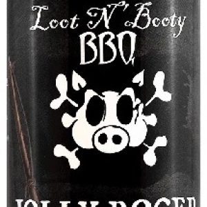 Grilovací koření Loot N‘ Booty BBQ Jolly Roger Jalapeno Garlic Black Rub