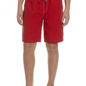 SAM 73 Chlapecké plavecké šortky Červená 128