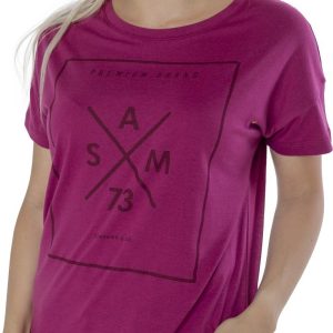 SAM 73 Dámské triko TANYA Růžová XS