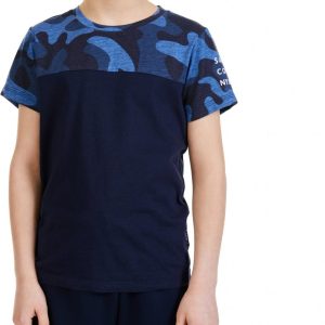 SAM 73 Chlapecké triko MOSES Modrá 104