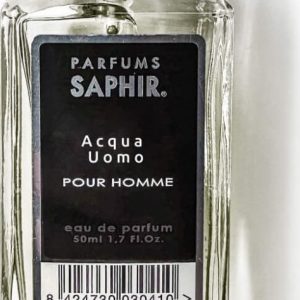 SAPHIR – Acqua Uomo Parfémovaná voda Velikost: 50 ml