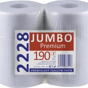 Toaletní papír JUMBO Premium 190 6 rolí