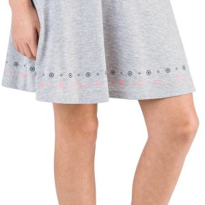 SAM 73 Divčí sukně SCARLET Šedá 116