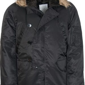 Bunda N3B Aljaška Polar STURM černá S