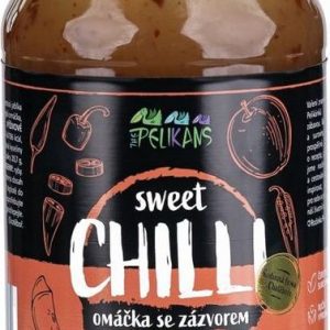 The Pelikans Sweet chilli grilovací omáčka se zázvorem, 330 g