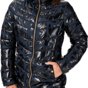 SAM 73 Dámský kabát ALISHA Modrá S