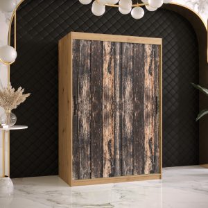 Abika  skříň STODOLA 1  120/200/62 barevné provedení