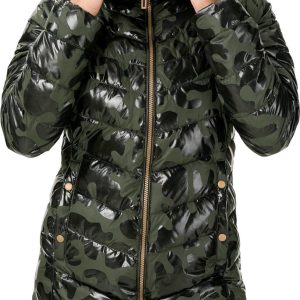 SAM 73 Dámský kabát ALISHA Zelená L