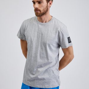 SAM 73 Pánské triko FREDDIE Šedá XXL