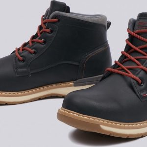 SAM 73 Pánské boty BUSBYR Černá 45