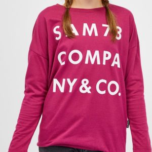 SAM 73 Dívčí triko KAT Růžová 116