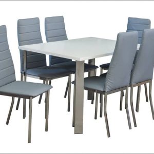 Metpol  stůl VIVA (bez židlí)  100/74/60