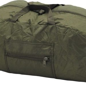 Taška na oblečení skládací olivová