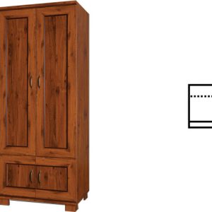 Mlot  skříň TYTAN TSZ  80/197/59