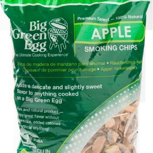 Dřevěné štěpky na uzení Big Green Egg – Jabloň