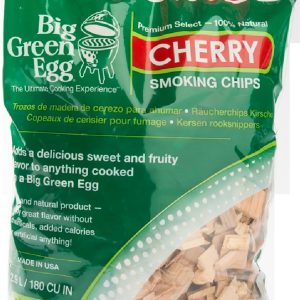 Dřevěné štěpky na uzení Big Green Egg – Třešeň