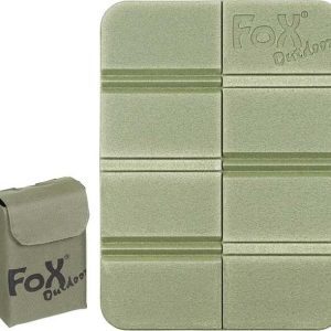 Podložka Termo skládací s MOLLE obalem olivová