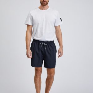 SAM 73 Pánské plavecké šortky ERIDANUS Modrá S