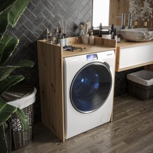 Abika Skříňka na pračku Otis  64/97,5/50 barevné provedení