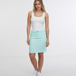 SAM 73 Dámská sukně BELÉN Zelená 2XL