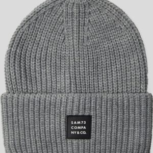 SAM 73 Čepice DUBLIN unisex Šedá UNI