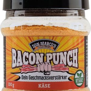 Don Marco´s BBQ Don Marco’s Barbecue Bacon Punch Cheese, 100 g
