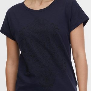 SAM 73 Dámské triko NAZARENA Modrá 2XL