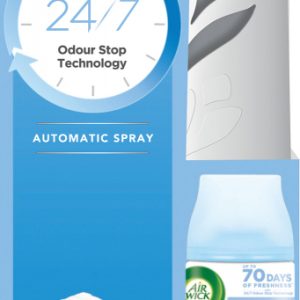 Air Wick Freshmatic MAX Prádlo ve vánku, difuzér + náplň, 250 ml