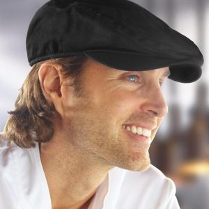 Kuchařský baret Chef Works černá L / XL