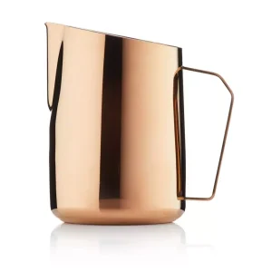 Barista  Co Dial In Milk Pitcher 600 ml růžová mosaz konvička na mléko