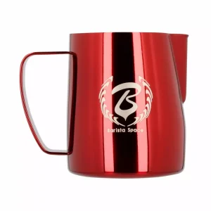 Barista Space Red 350 ml konvička na mléko
