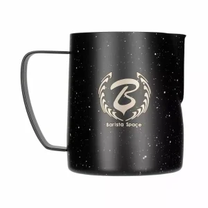 Barista Space Star Night Teflon 350 ml konvička na mléko