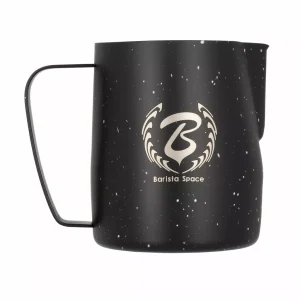 Barista Space Star Night Teflon 600 ml konvička na mléko