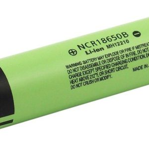 Baterie 18650 Panasonic 3400mAh 3,7V Li-Ion