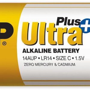 Baterie C, GP ultra+ – pro SR230