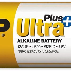 Baterie D, GP ultra+ – pro SR150