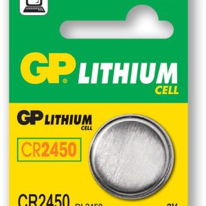 Baterie TYP 2450, GP lithium – pro mini-magnet DCT2