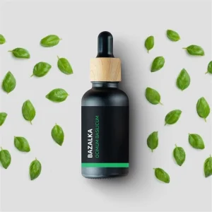 Bazalka – 100% přírodní esenciální olej 10 ml