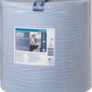 130050 Tork papírová utěrka Plus modrá, W1