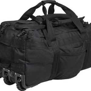 Batohtaška na kolečkách STURM černá