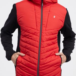 SAM 73 Pánská bunda TRAVIS Červená 2XL