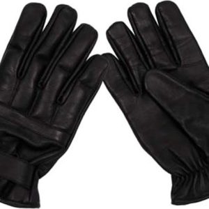 Rukavice protiúderové s výplní černé XXL