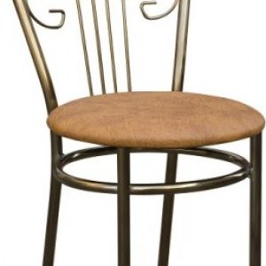 Metpol Jídelní židle Cezar barva podsedáku světle hnědá (M-24)  87 x 50 x 46 cm