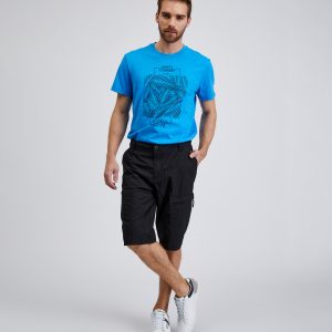 SAM 73 Pánské šortky CYGNUS Černá M