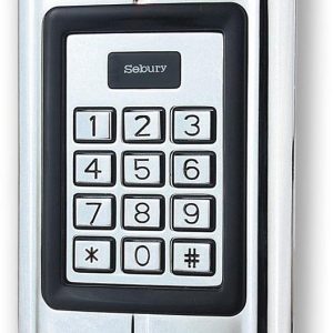 BC-2000 – čtečka karet s klávesnicí – OUTDOOR METAL