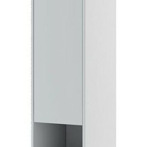 Jednodvéřová policová skříň ke sklápěcí posteli Monterasso, šedá