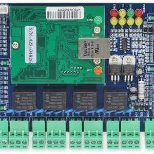 BC800NT4 – jen DPS – ŘJ pro 4 dveře – jen DPS + SW zdarma