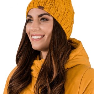 SAM 73 Dámská čepice SOPHIA Žlutá UNI